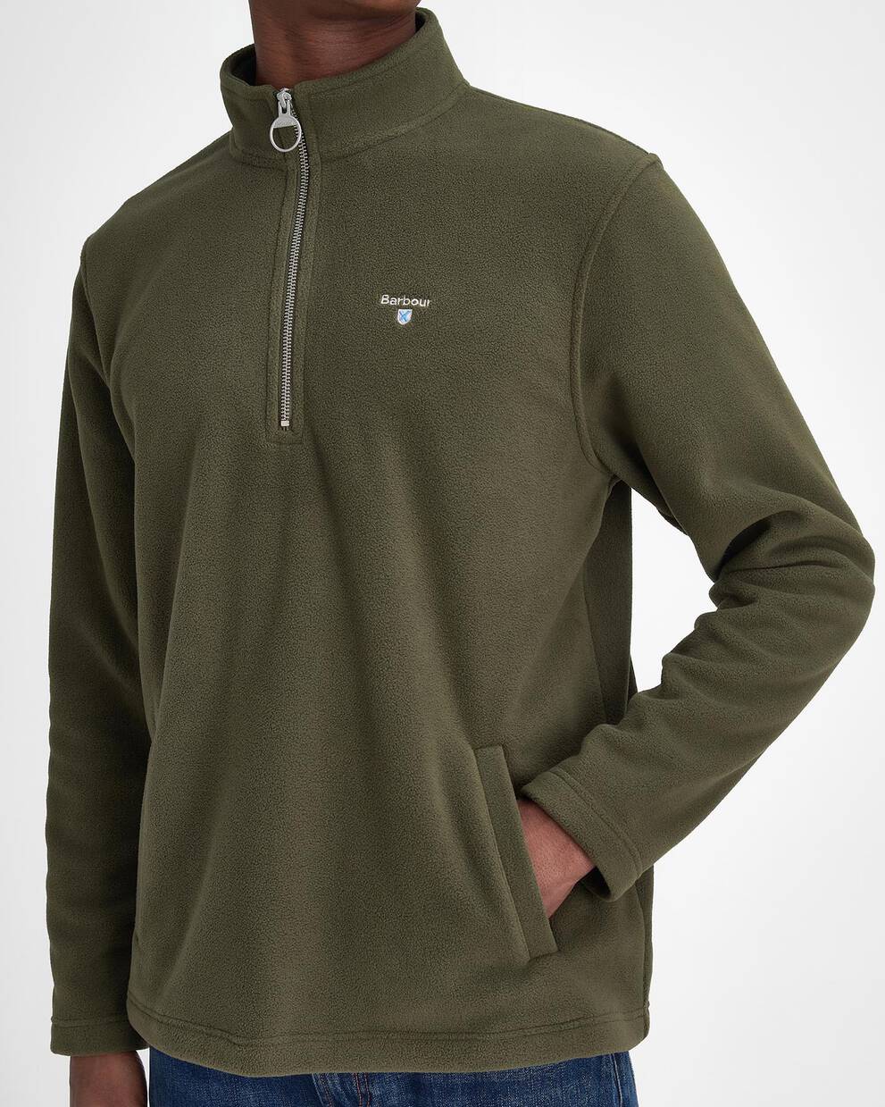 Essentials Half-Zip Fleece