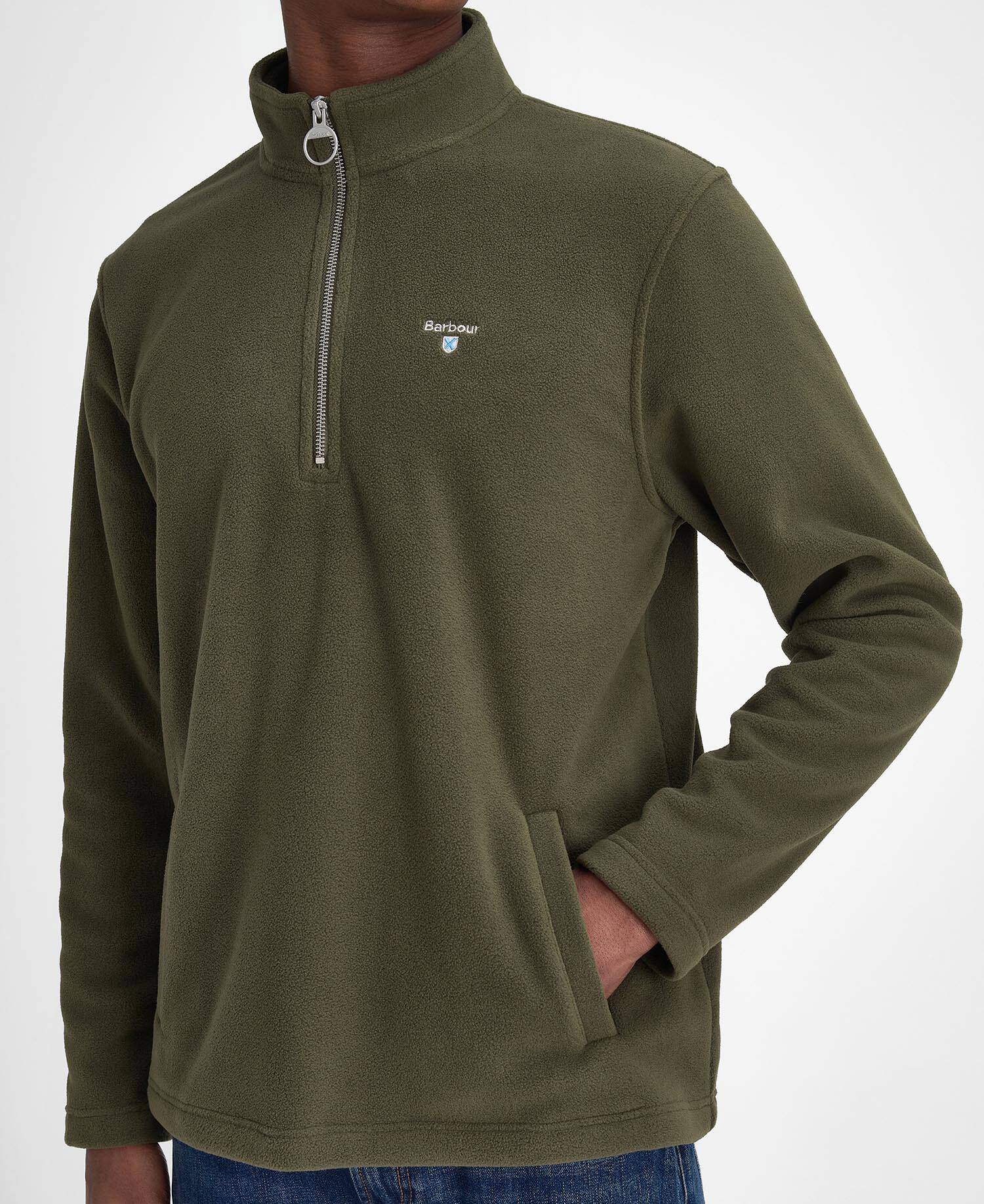 Essentials Half-Zip Fleece image number 4