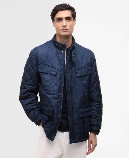Contemporary Ariel Polarquilt Jacket Navy