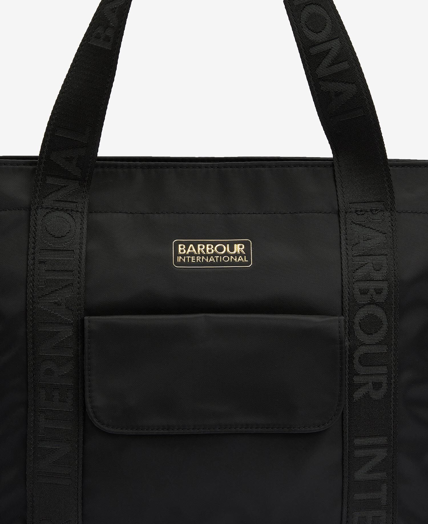 Qualify Tote Bag Classic Black