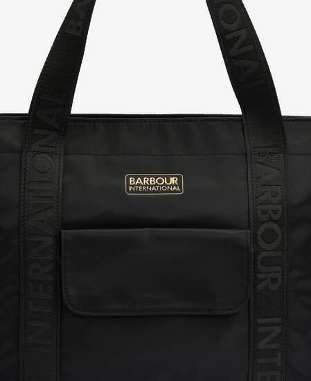 Qualify Tote Bag Classic Black