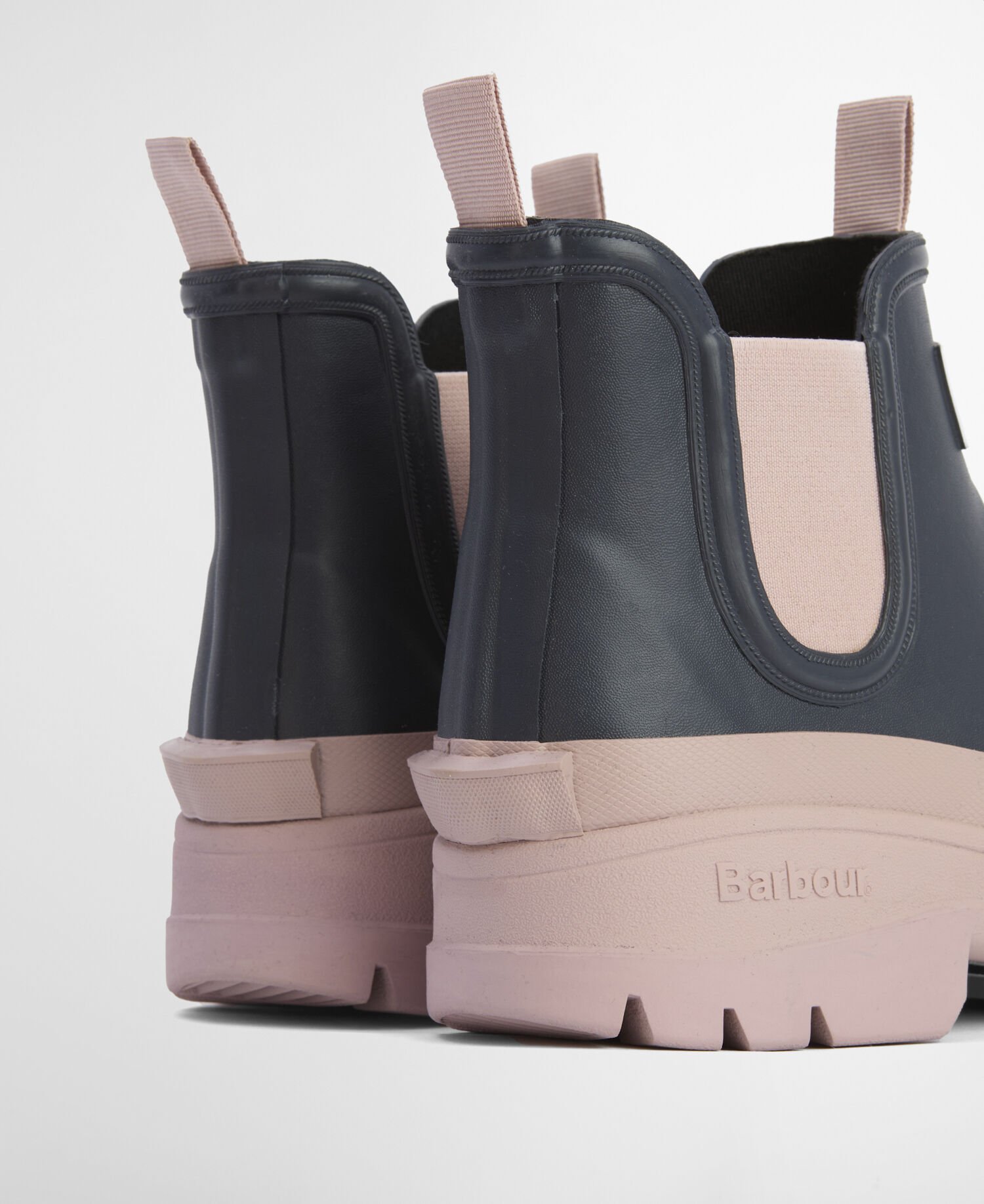 Gummistiefel Nimbus Dusky Grey/Gardenia Pink