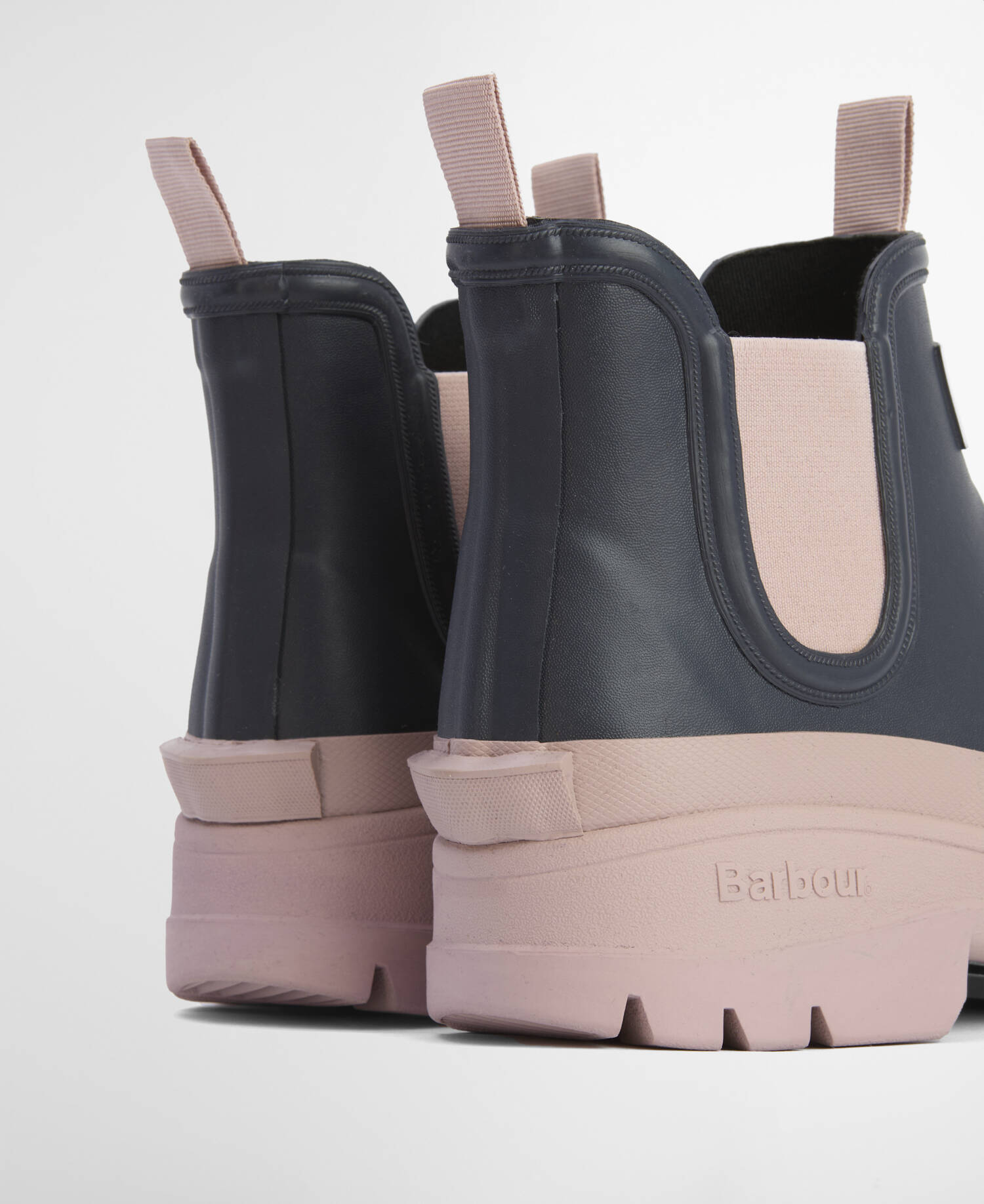 Gummistiefel Nimbus Dusky Grey/Gardenia Pink image number 4