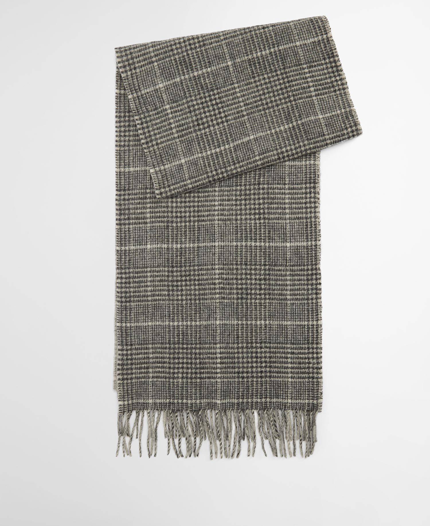 Noelle Reversible Check Scarf image number 0