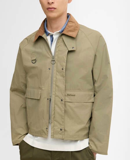 Ripstop Spey Showerproof Jacket Bleached Olive