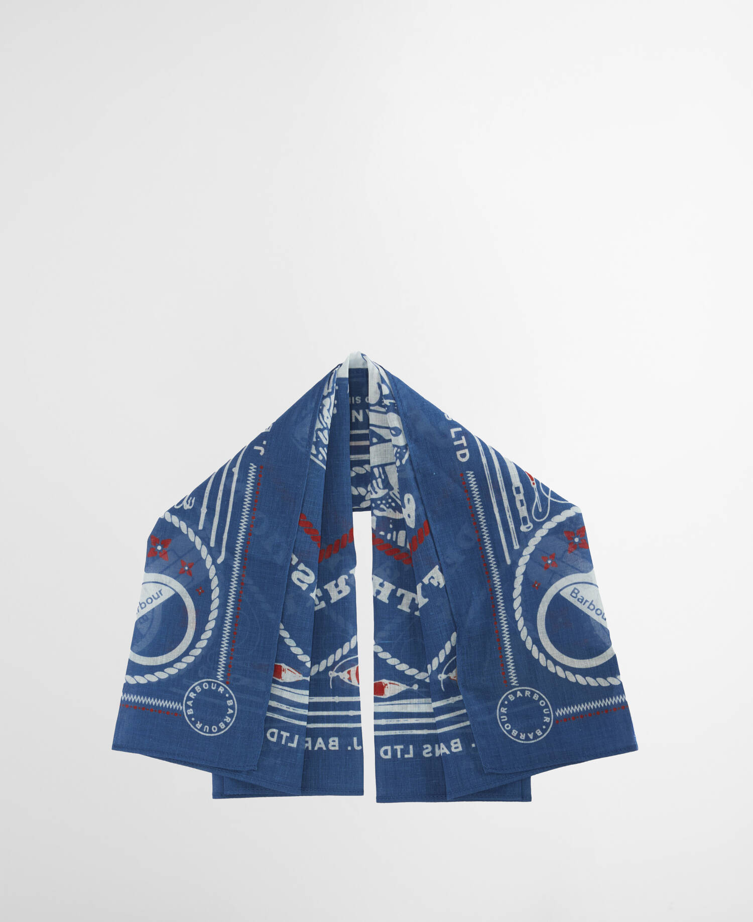 Heritage Bandana Sailboat Blue image number 3