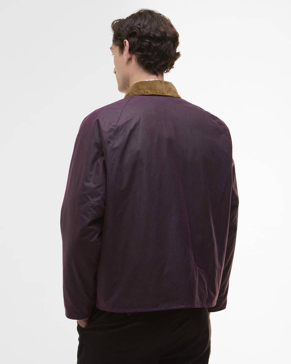 Paul Smith loves Barbour Transport Waxed Jacket