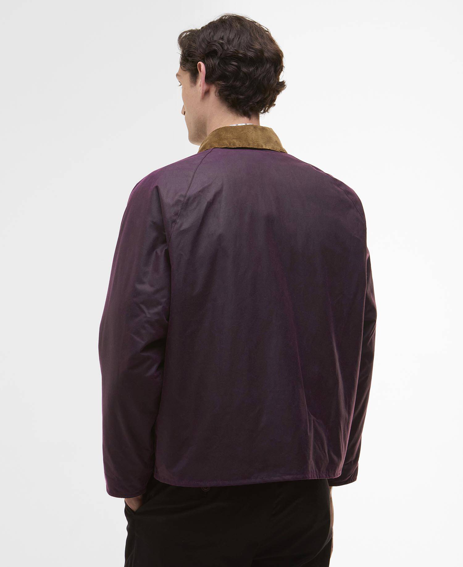 Paul Smith loves Barbour Transport Waxed Jacket image number 5