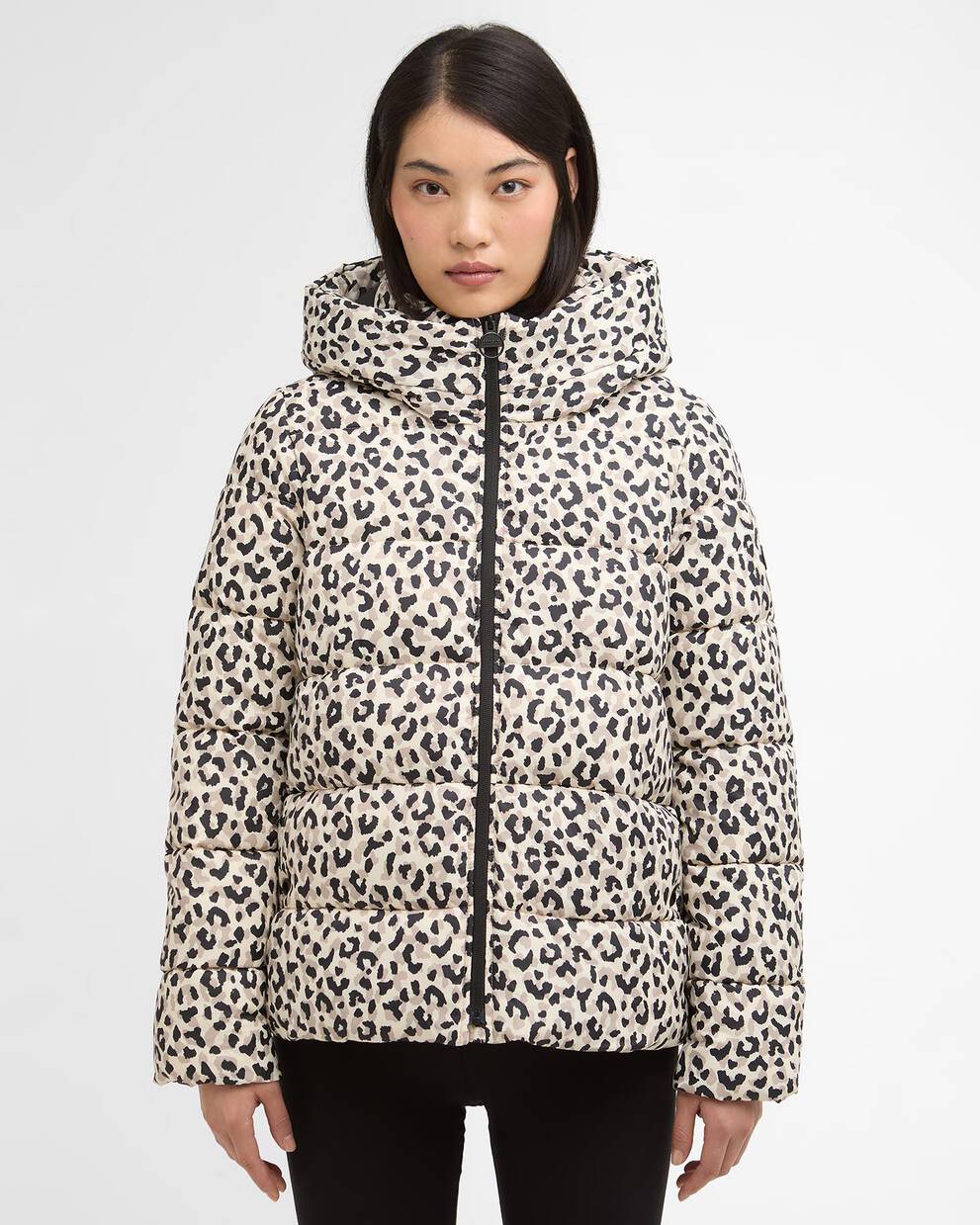 Olivios Printed Puffer Jacket