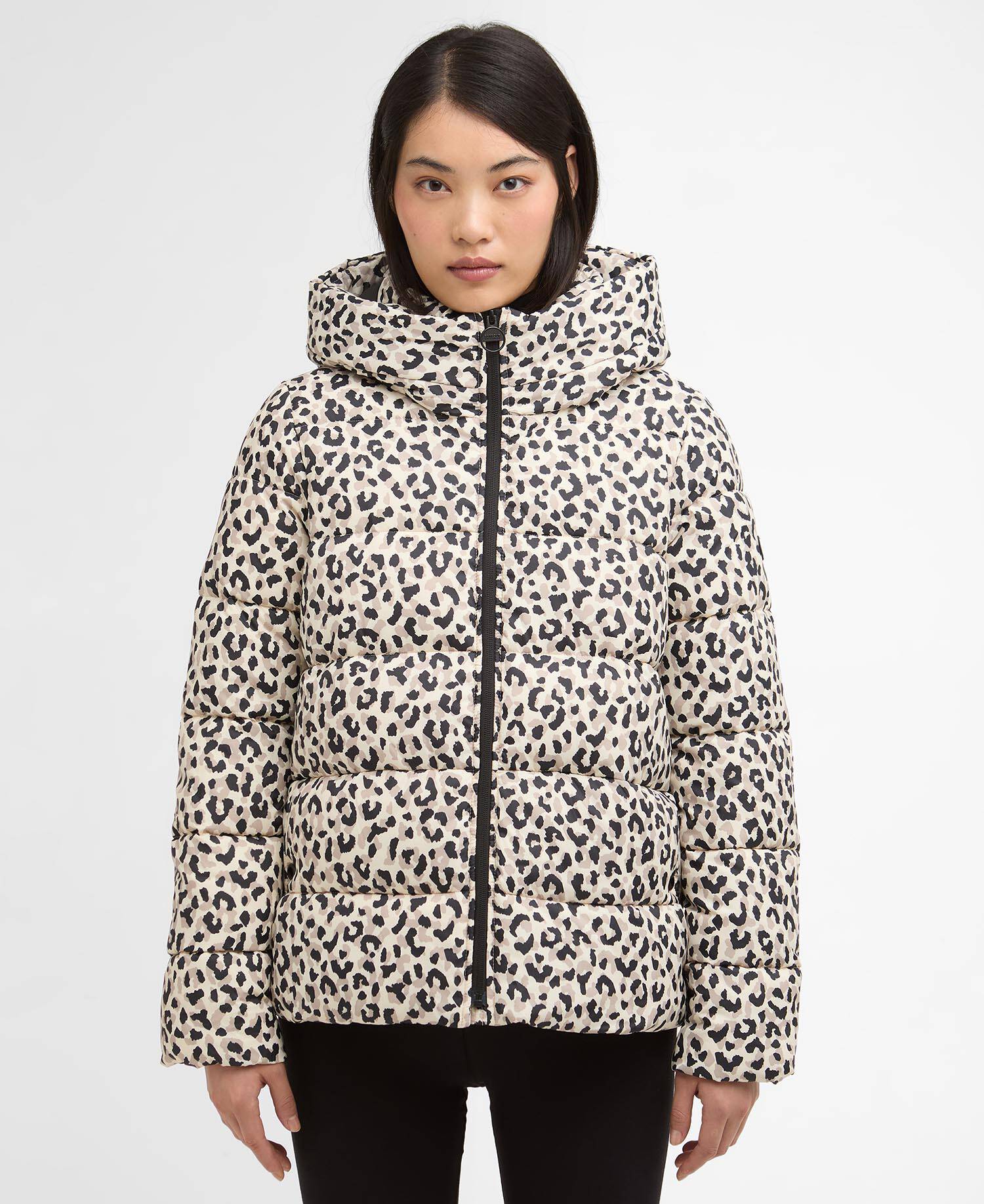 Olivios Printed Puffer Jacket image number 0