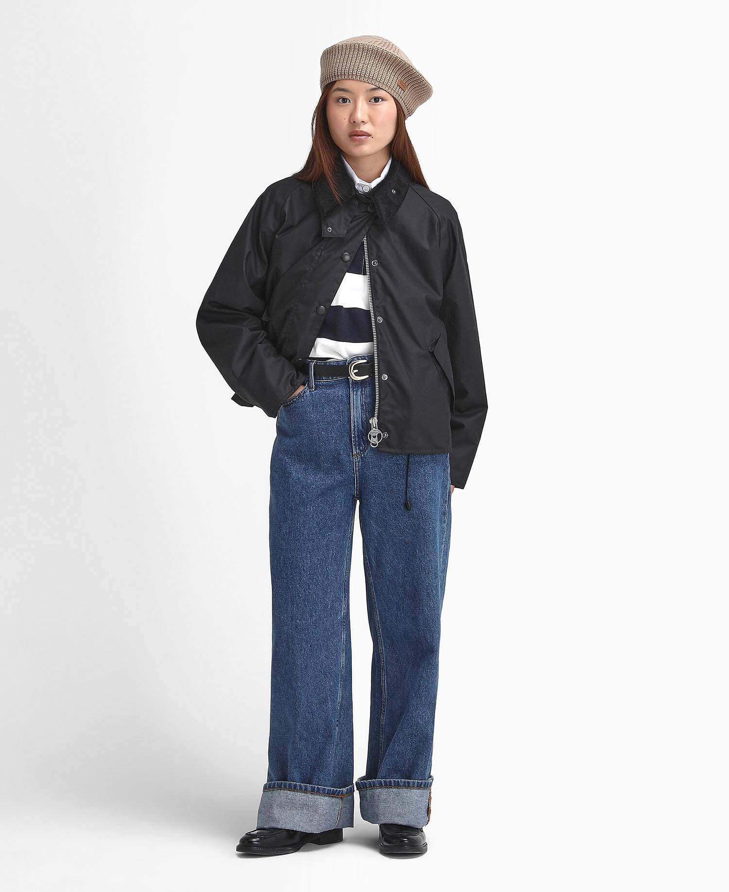 Women's Transport Waxed Jacket image number 1