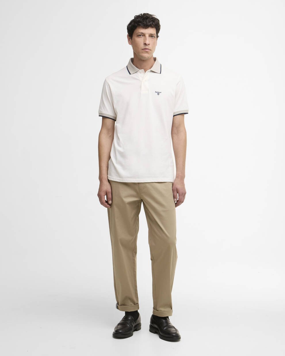 Cornsay Short-Sleeved Polo Shirt