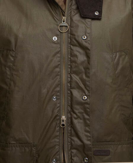 Lightweight Stratford Waxed Jacket Beech