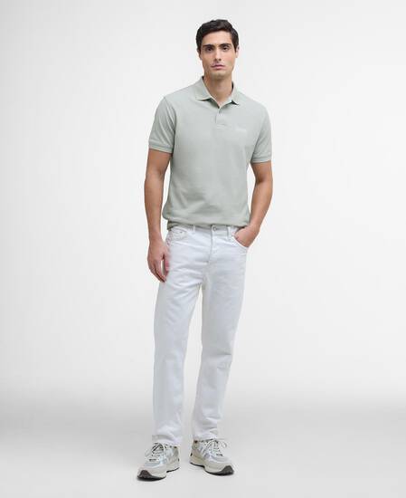 Poloshirt Essential Mineral Grey Poloshirt Essential Mineral Grey