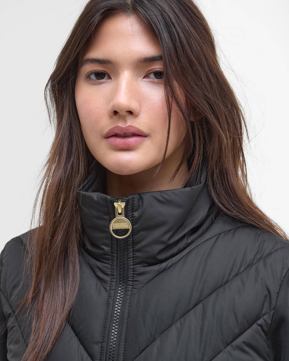 Natalia Quilted Sweatshirt