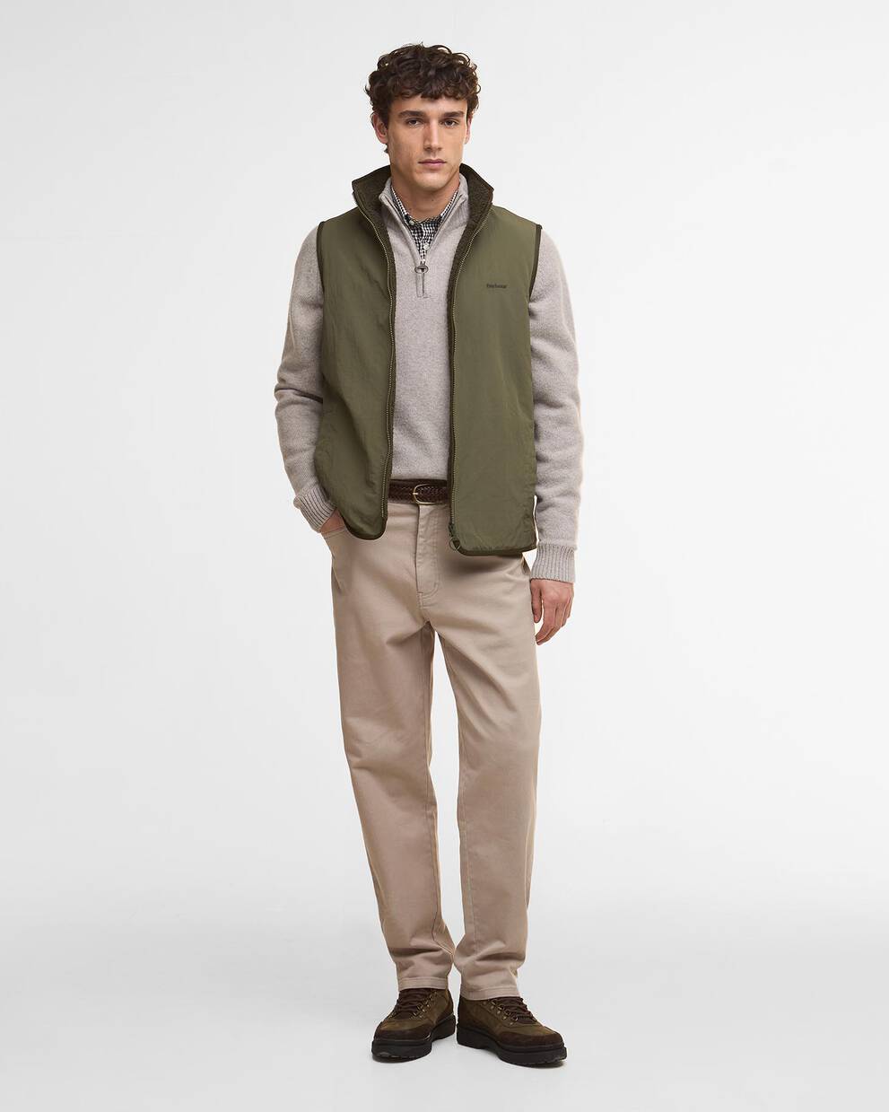 Reversible Fleece Gilet