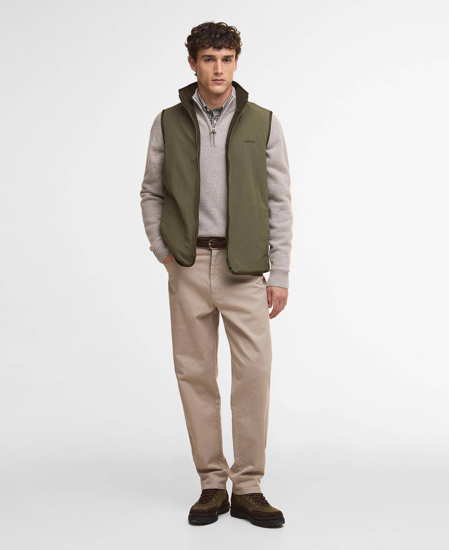 Reversible Fleece Gilet image number 1