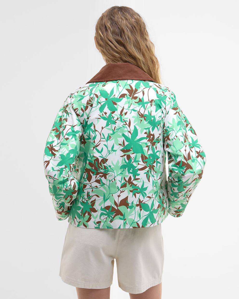 Kayleigh Printed Casual Jacket