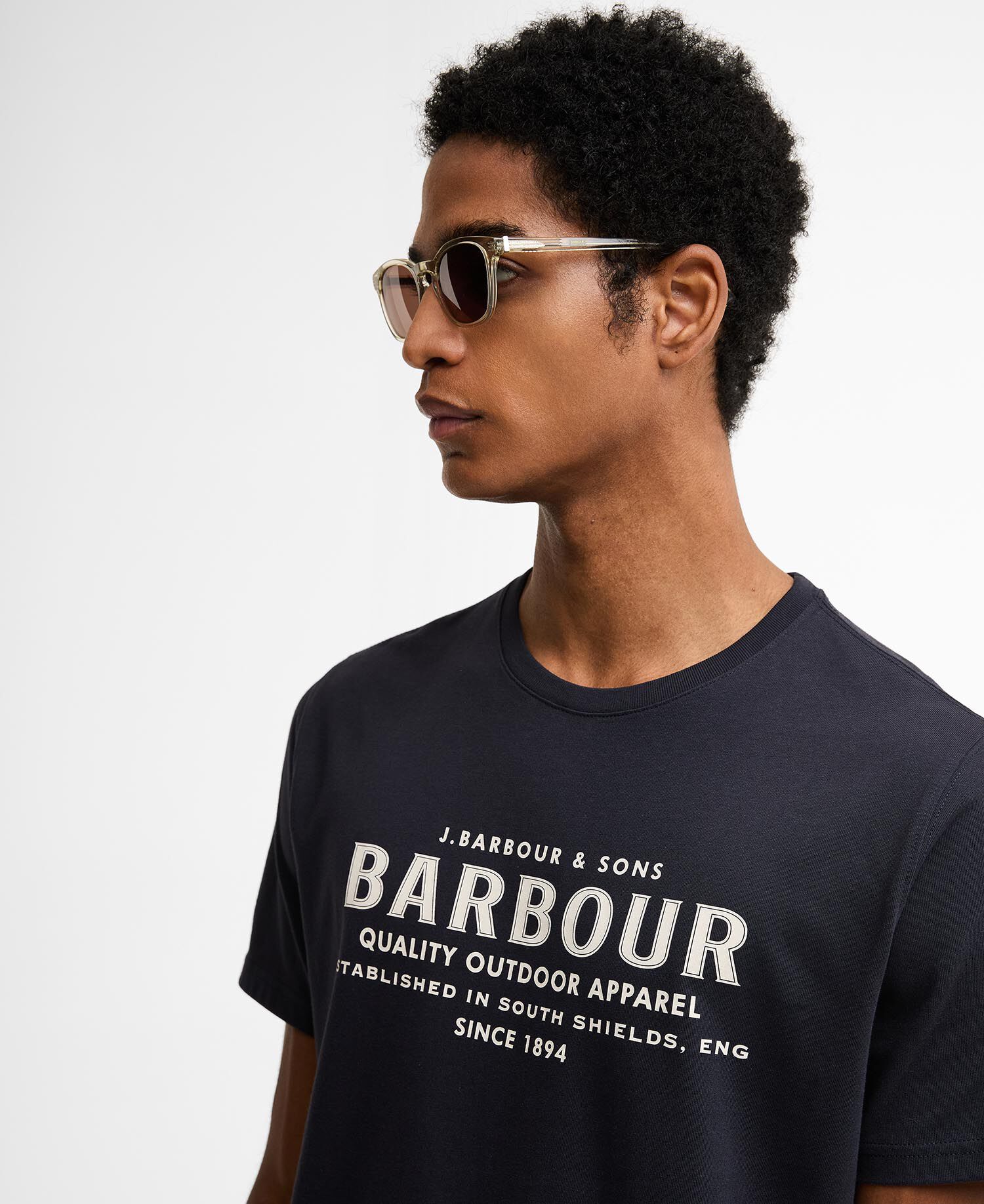 Moorside Logo T-Shirt Dark Navy