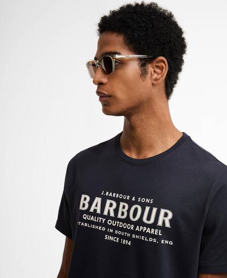 Moorside Logo T-Shirt Dark Navy