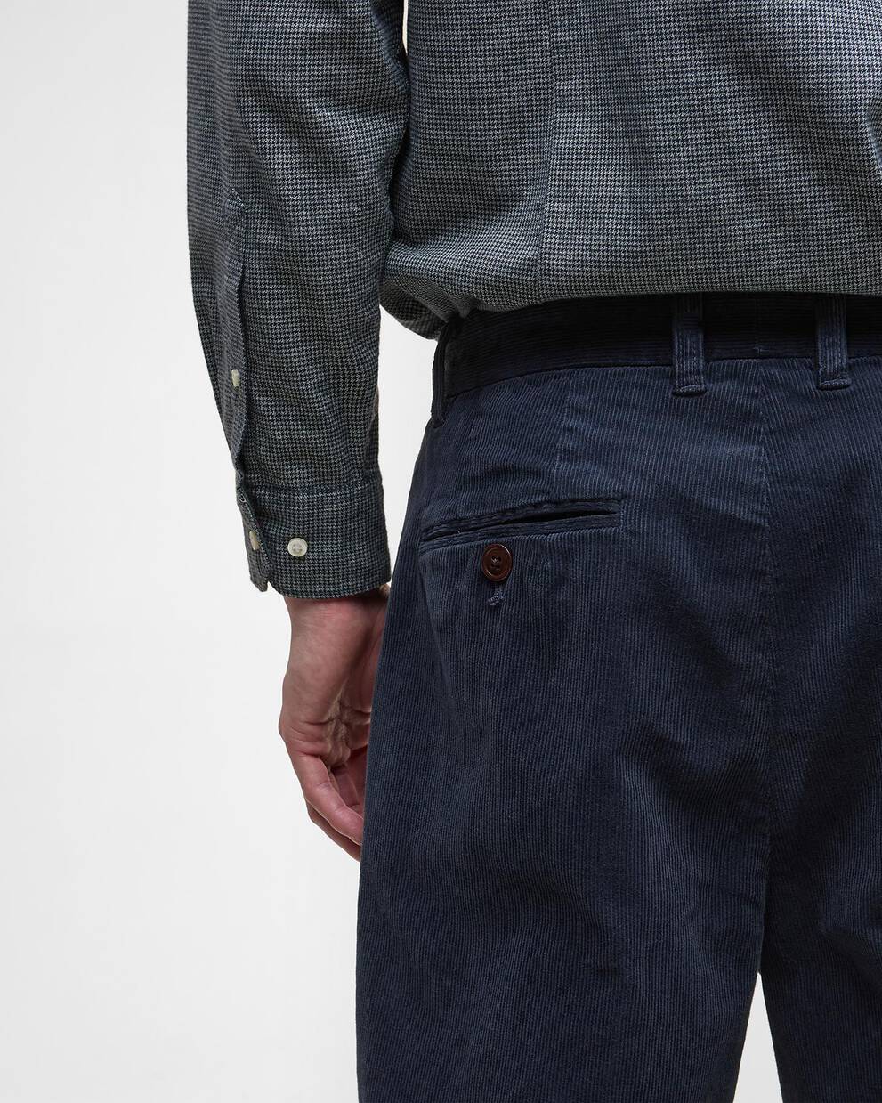 Ted Relaxed Cord Trousers