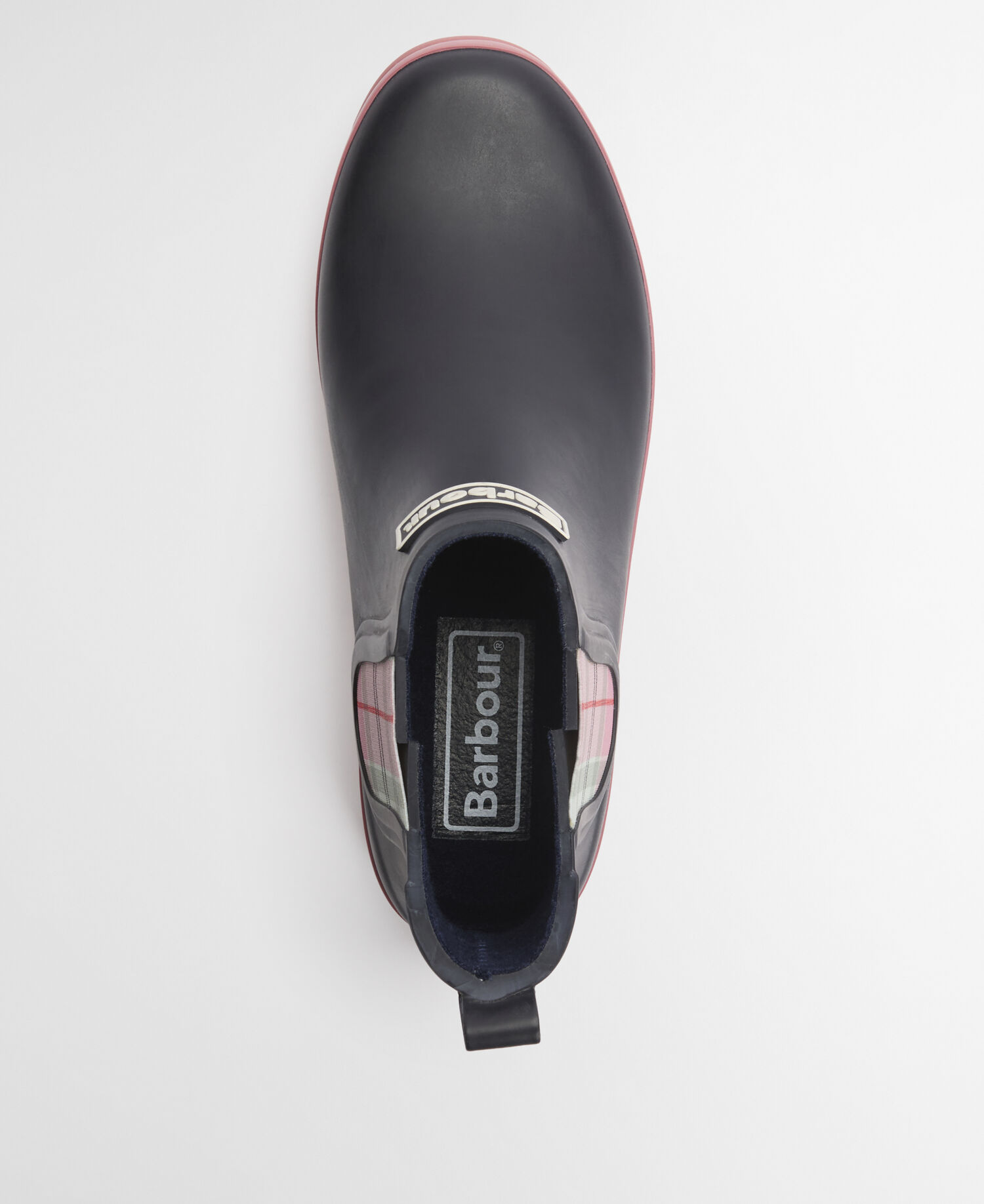 Mallow Wellingtons Navy/Cherry Blossom