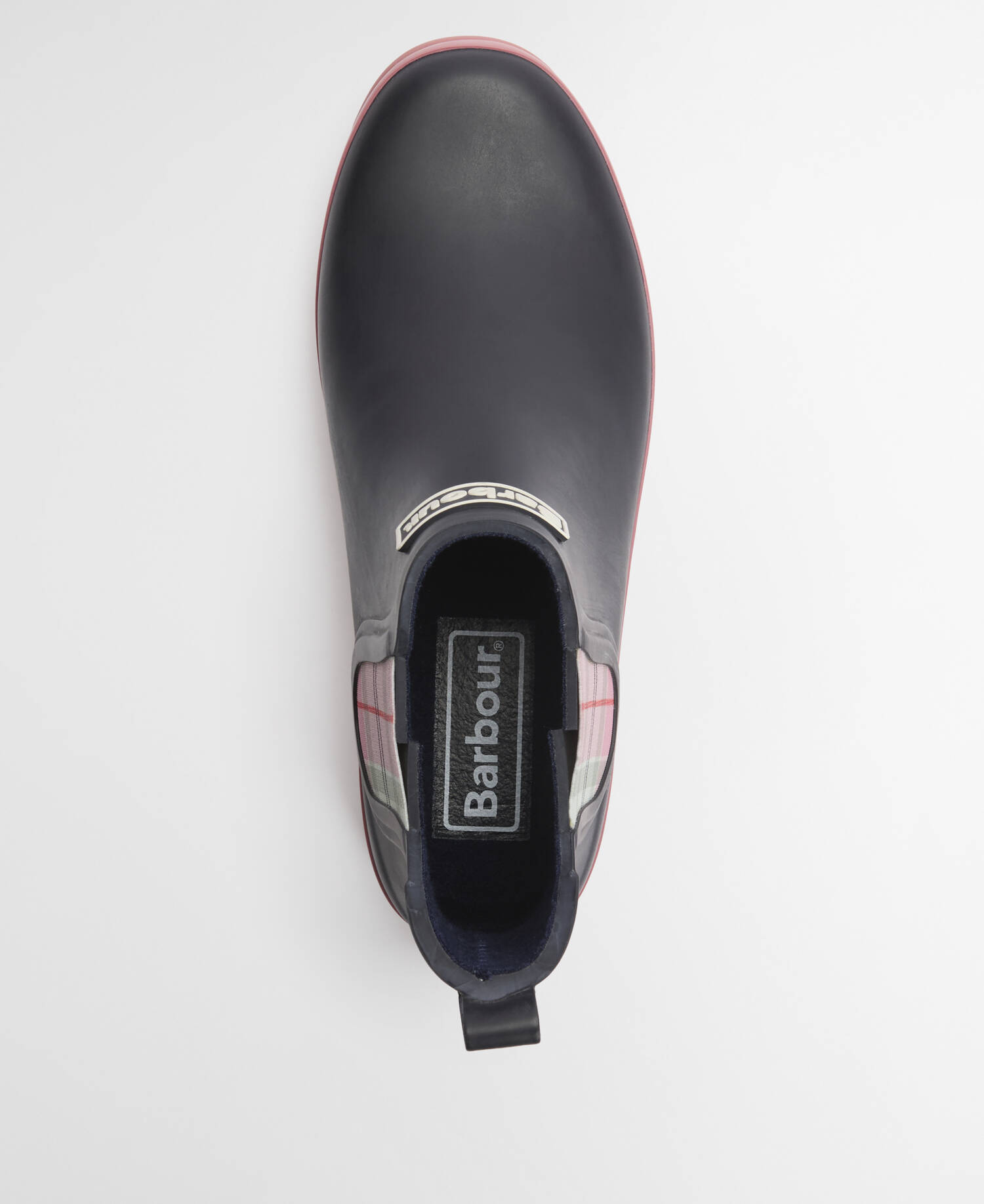 Mallow Wellingtons Navy/Cherry Blossom image number 7
