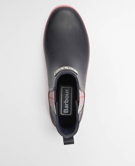 Mallow Wellingtons Navy/Cherry Blossom