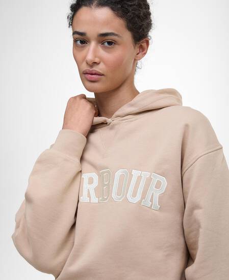 Northumberland Hoodie Pale Camel