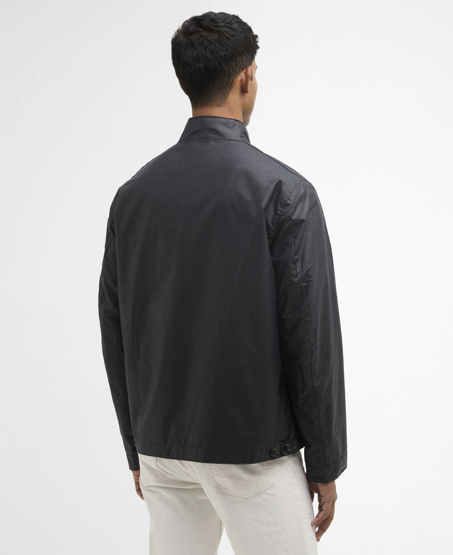 Tyneside Waxed Jacket Royal Navy image number 2