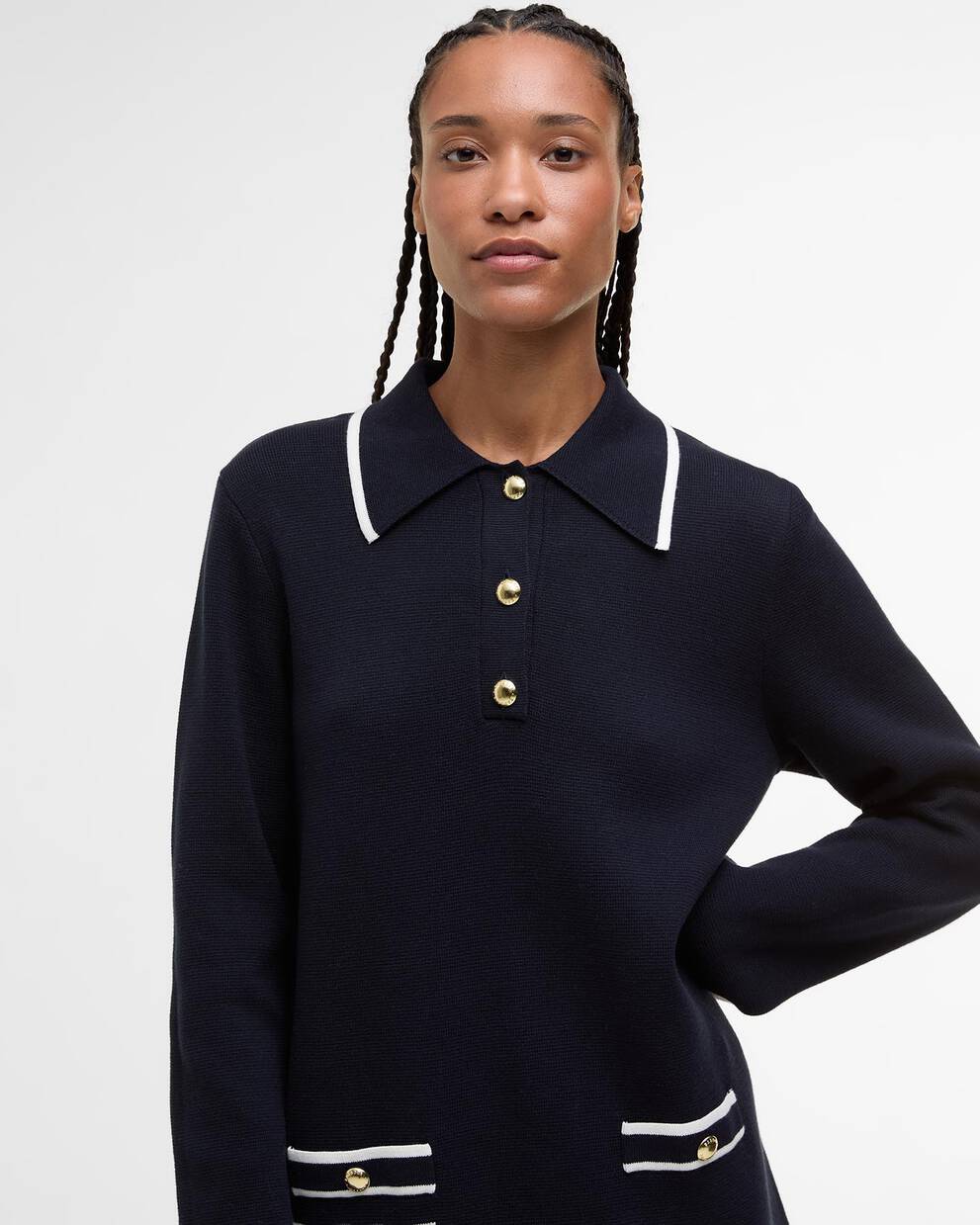 Mini-abito in maglia River