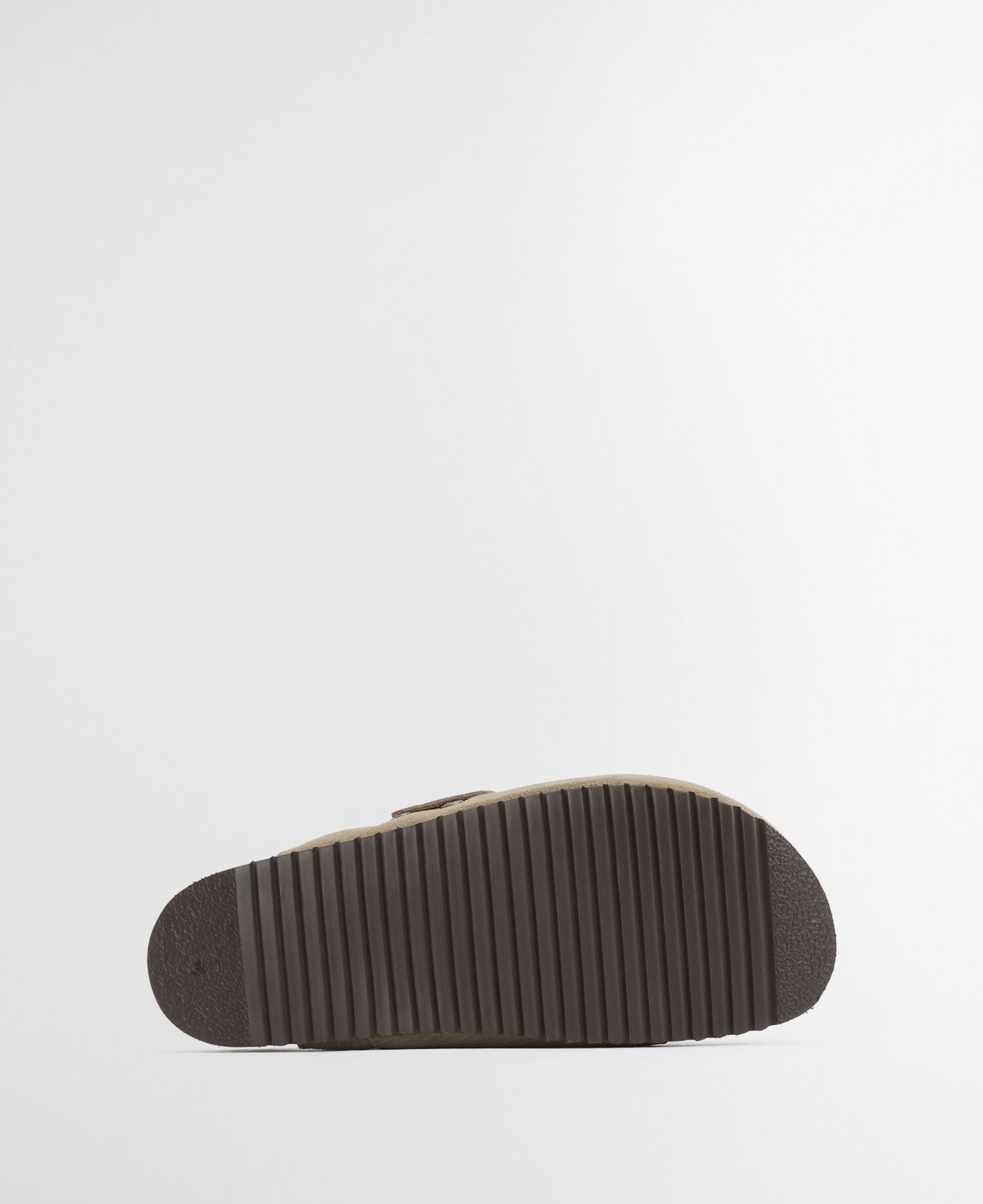 Sandali chiusi Kyra Taupe Suede