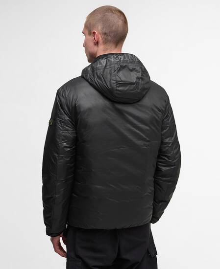 Lumley Quilted Jacket Black