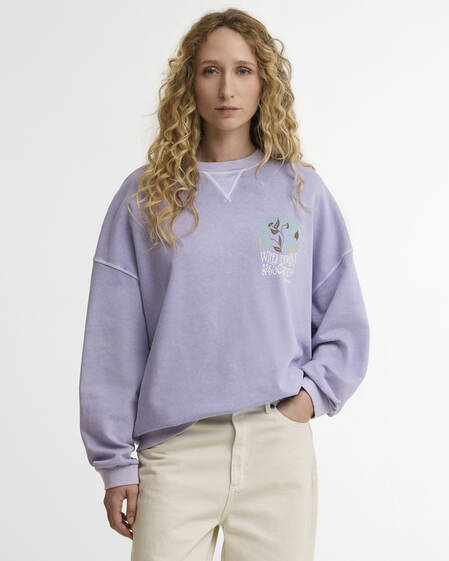 Sweatshirt Selena Heather Mist