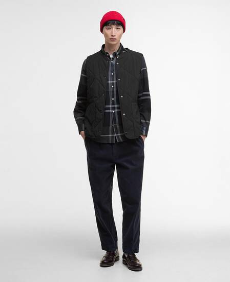 Gilet Modified Liddesdale Black
