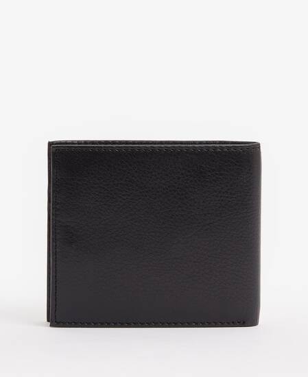 Colwell Leather Billfold Wallet Black-Classic