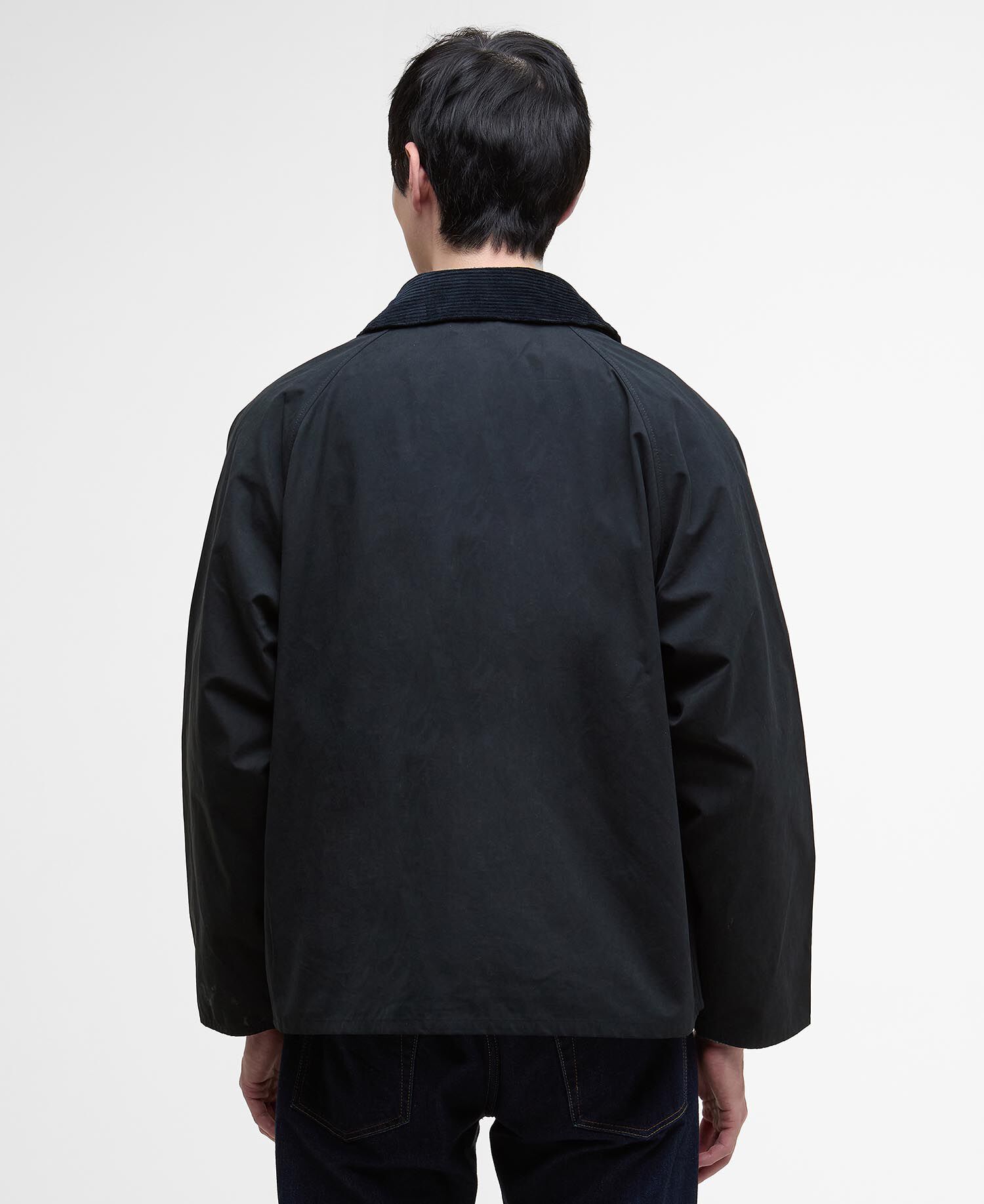 Transporter Oversized Casual Jacket Classic Navy