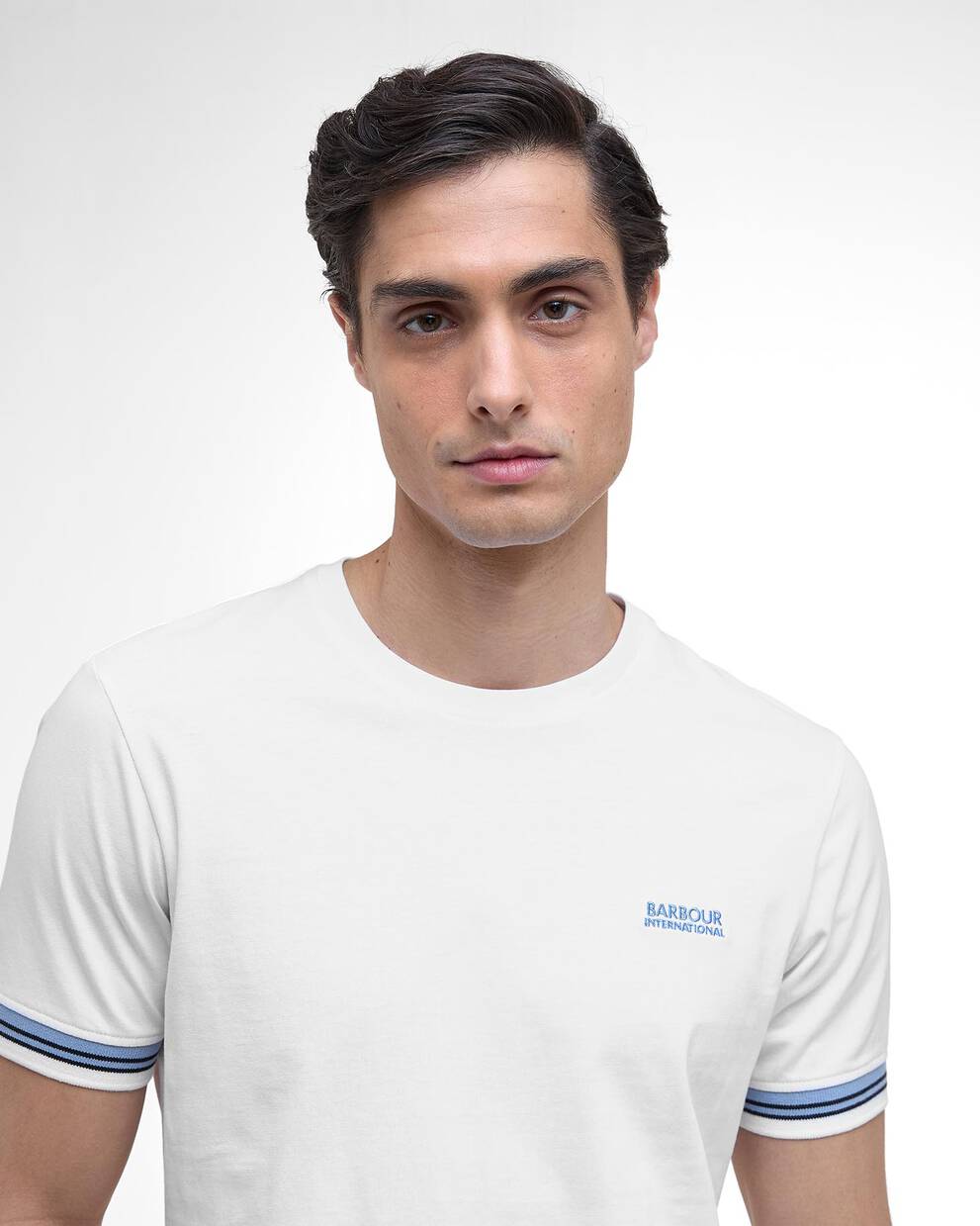 Bruce Tipped Cuff T-Shirt