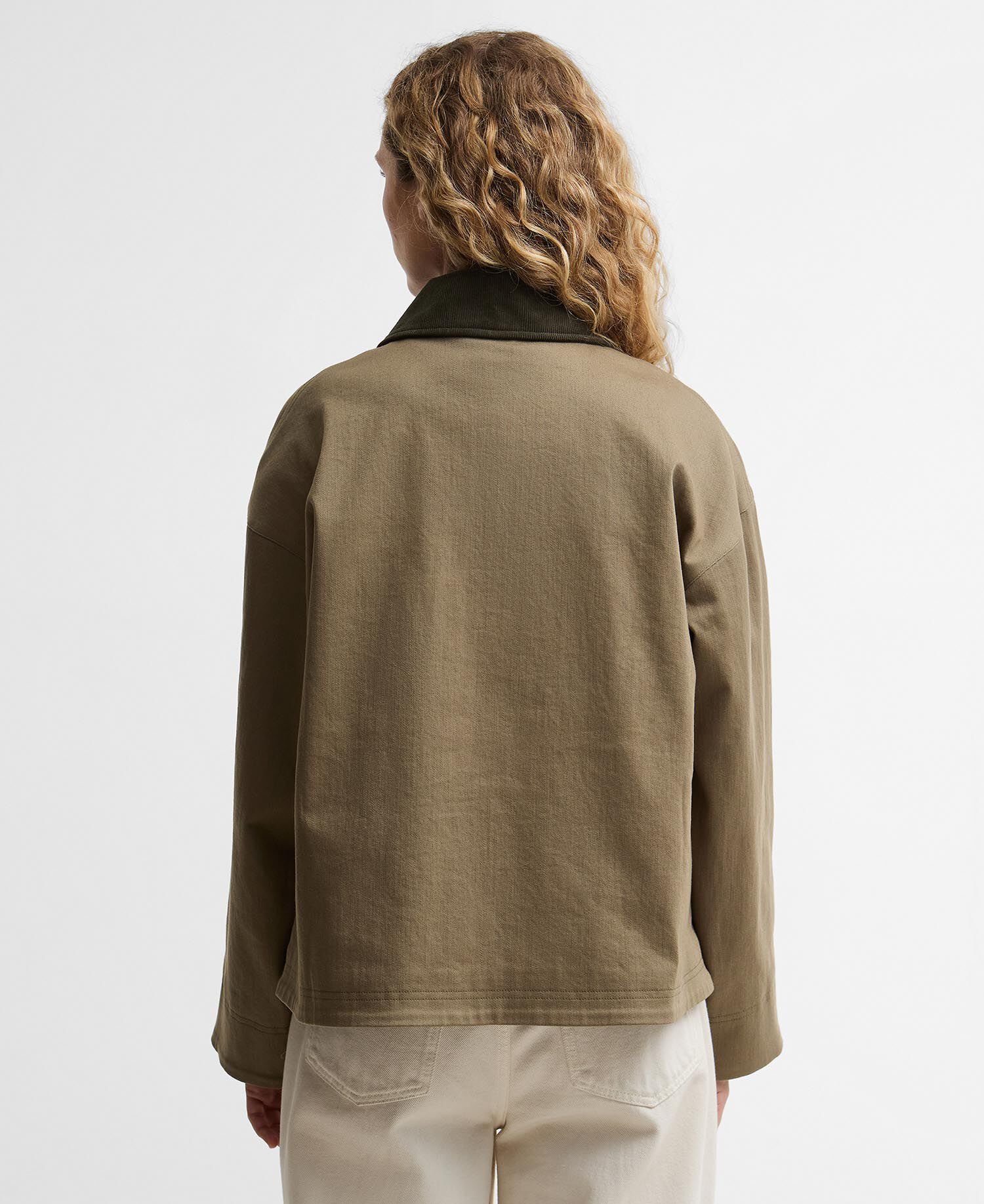 Cloverdale Casual Jacket Dusky Green