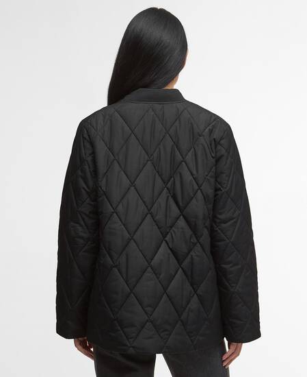 Leonie Quilted Jacket Black/Classic