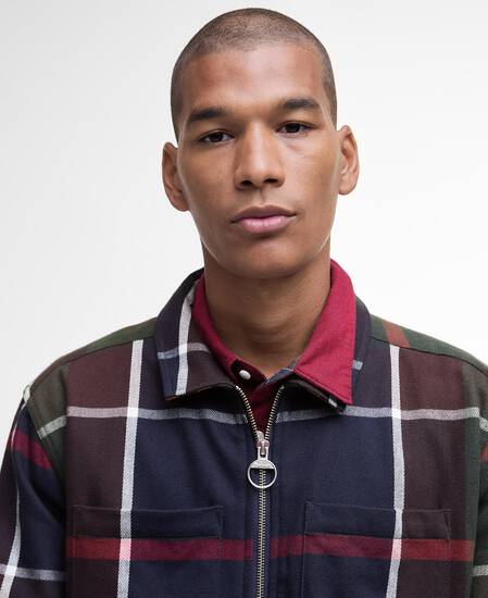 Lannich Tartan Overshirt Classic Tartan