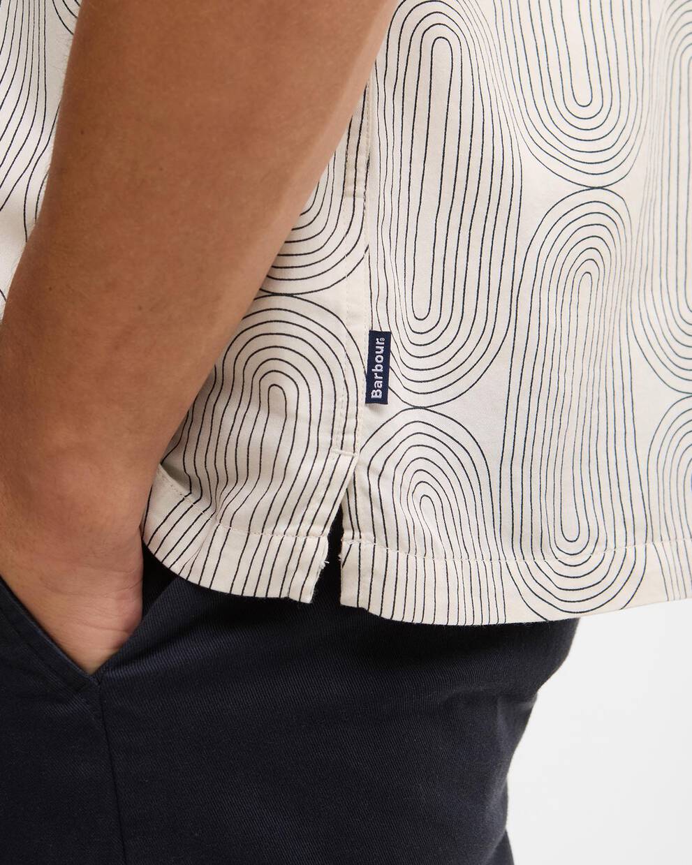 Newmill Printed Short-Sleeved Shirt