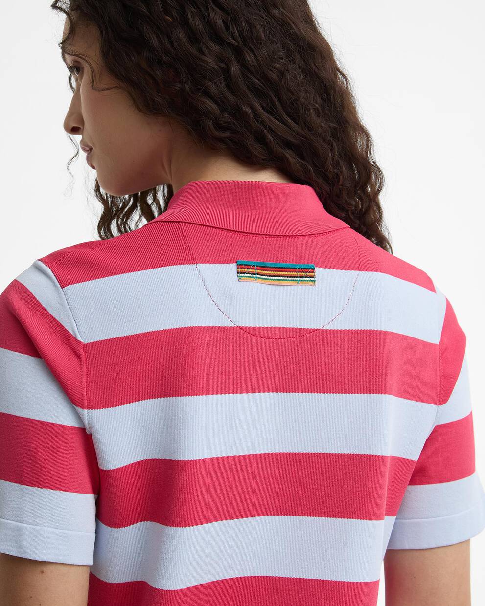 Paul Smith Loves Barbour Strickpoloshirt Felton Striped