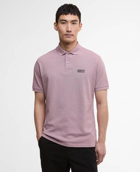 Essential Polo Shirt Elderberry Essential Polo Shirt Elderberry