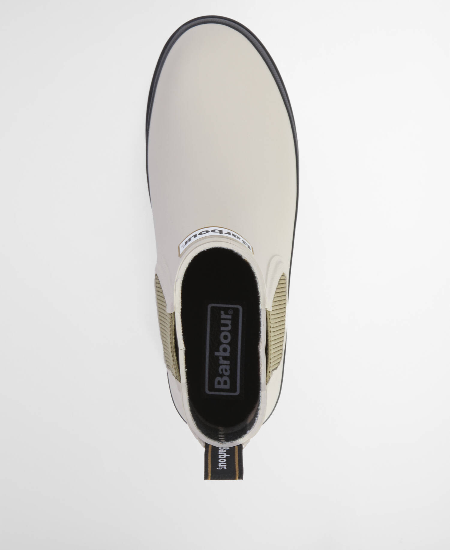 Halton Ankle Wellingtons Light Oak/Bleached Olive image number 7