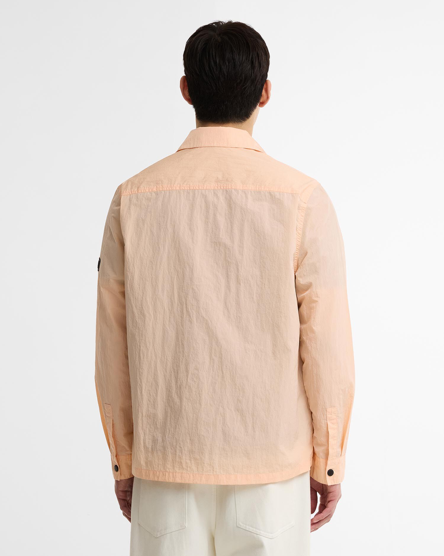Overshirt Inline Bleached Apricot