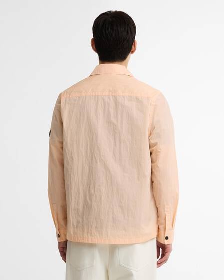 Overshirt Inline Bleached Apricot