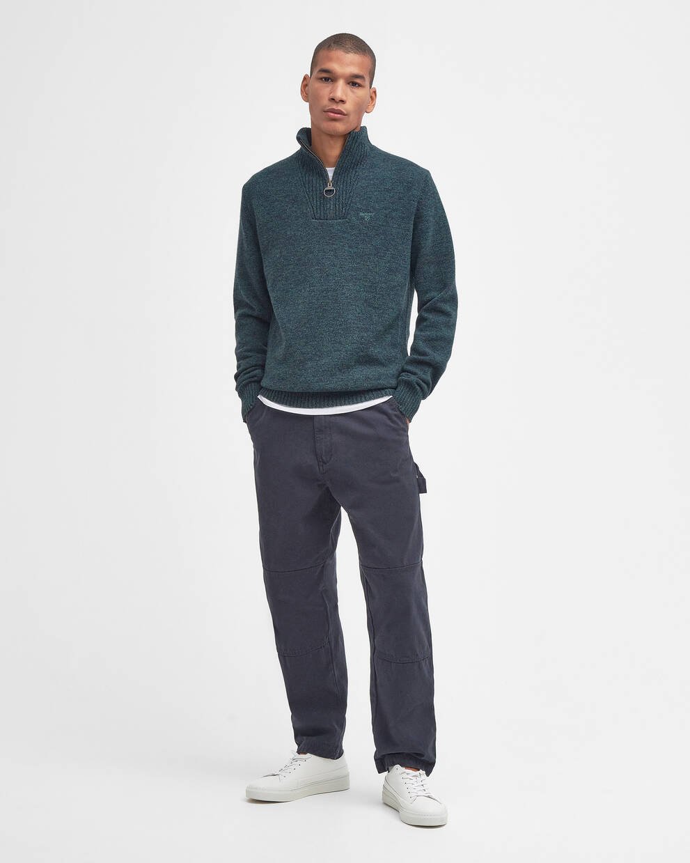 Essential Half-Zip Jumper