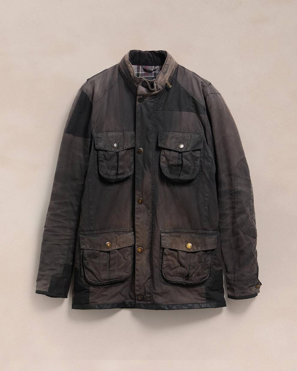 Barbour Re-loved Men's Corbridge Waxed Jacket - Size S