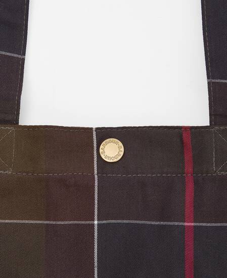 Borsa tote Telfield in tartan Classic Tartan